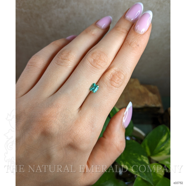 0.62 Ct. Emerald from Colombia