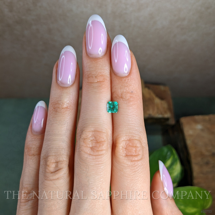 0.73 Ct. Emerald from Colombia