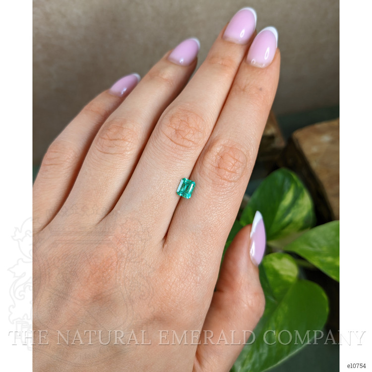 0.72 Ct. Emerald from Colombia