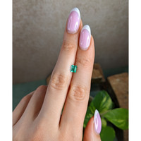 0.72 Ct. Emerald from Colombia Life Style