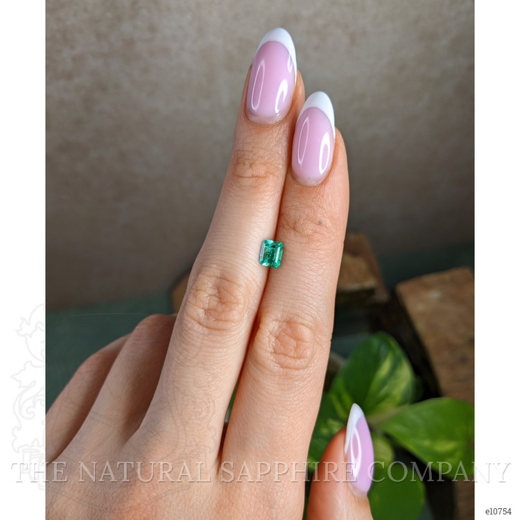 0.72 Ct. Emerald from Colombia