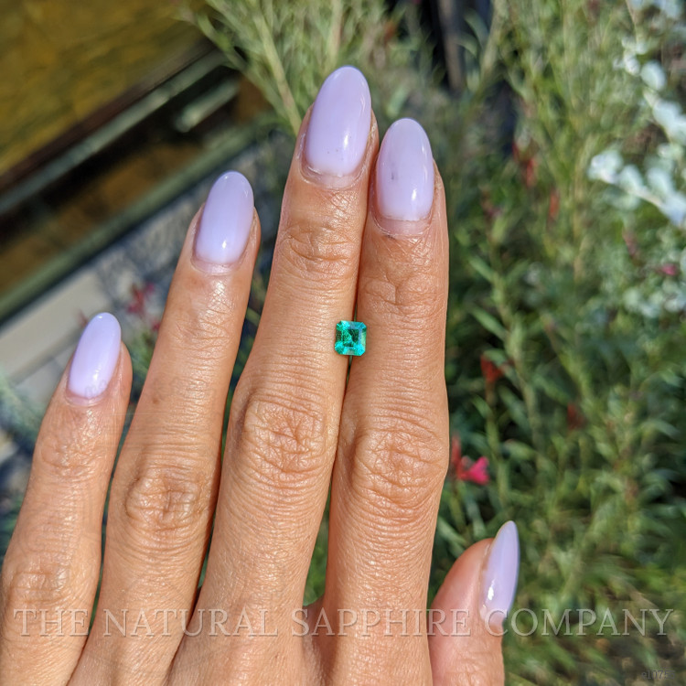 0.46 Ct. Emerald from Colombia