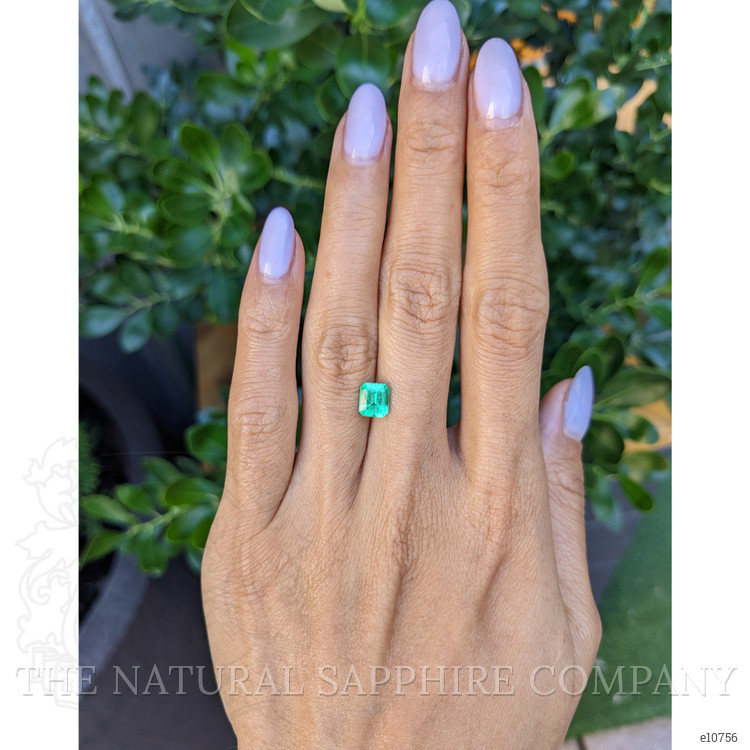 1.18 Ct. Emerald from Colombia