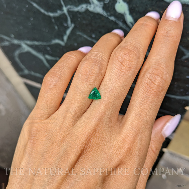0.60 Ct. Emerald from Colombia