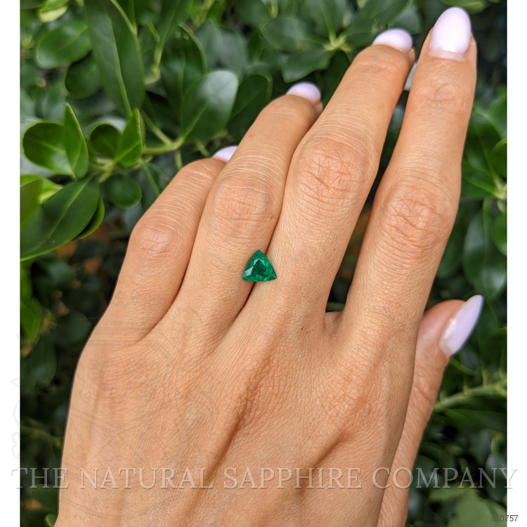 0.60 Ct. Emerald from Colombia