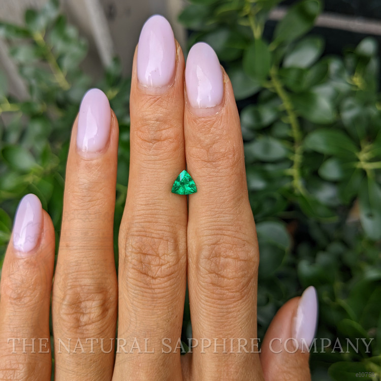 0.52 Ct. Emerald from Brazil