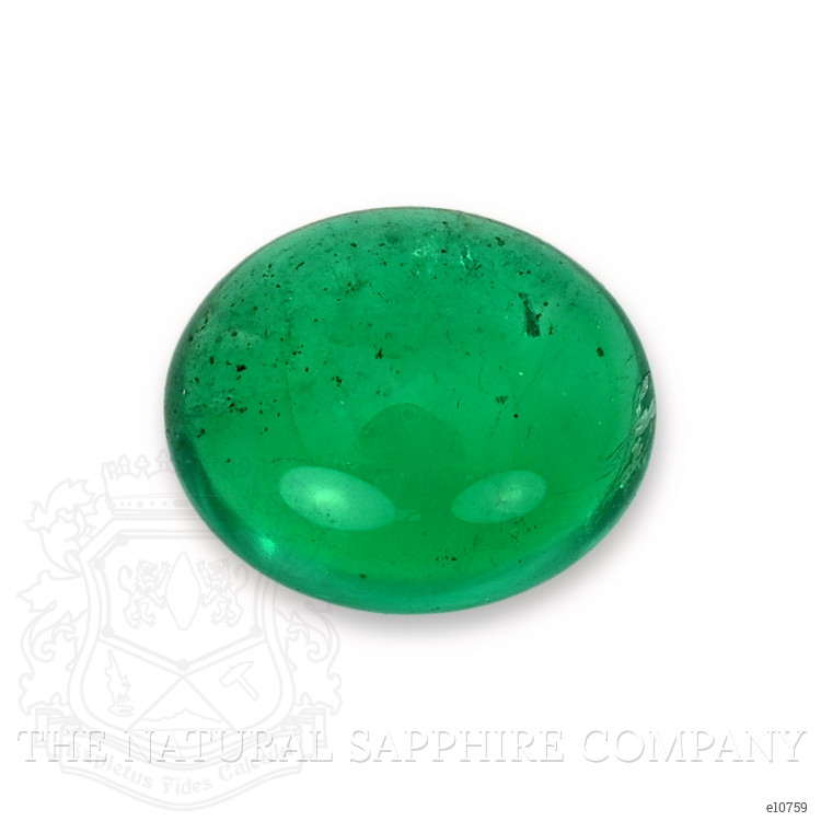 1.43 Ct. Cabochon Emerald from Colombia
