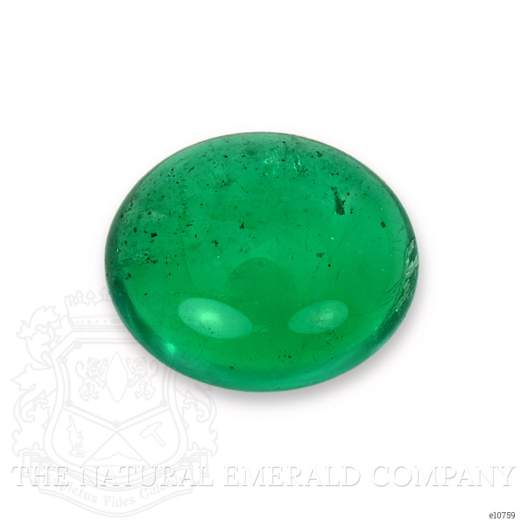 1.43 Ct. Cabochon Emerald from Colombia