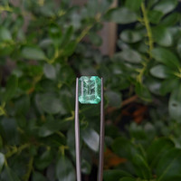 4.59 Ct. Emerald from Colombia Life Style