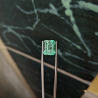 4.59 Ct. Emerald from Colombia Life Style