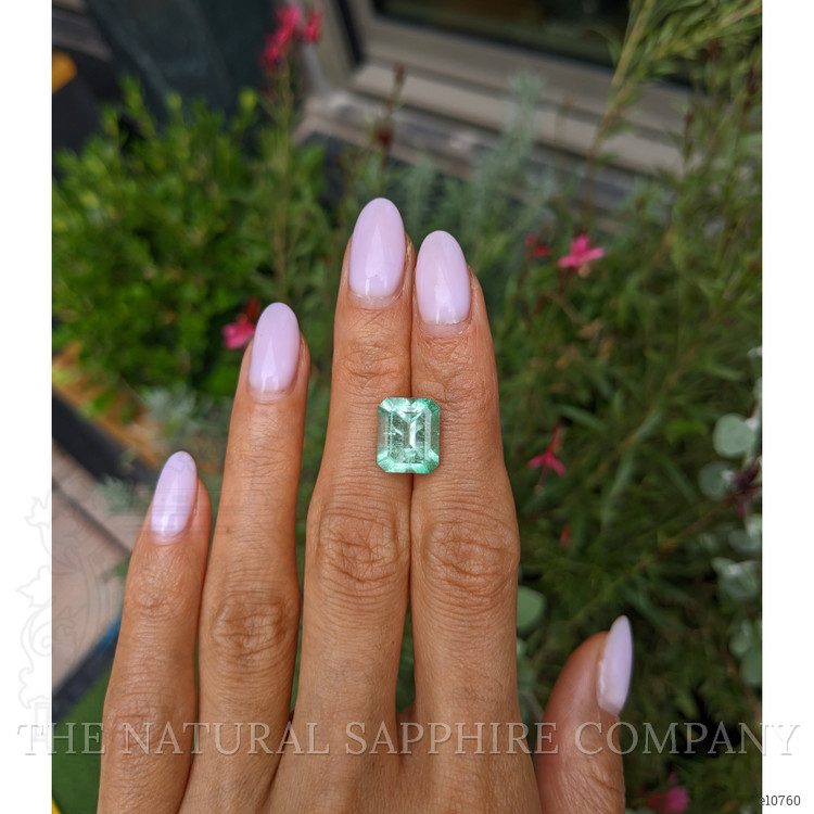 4.59 Ct. Emerald from Colombia