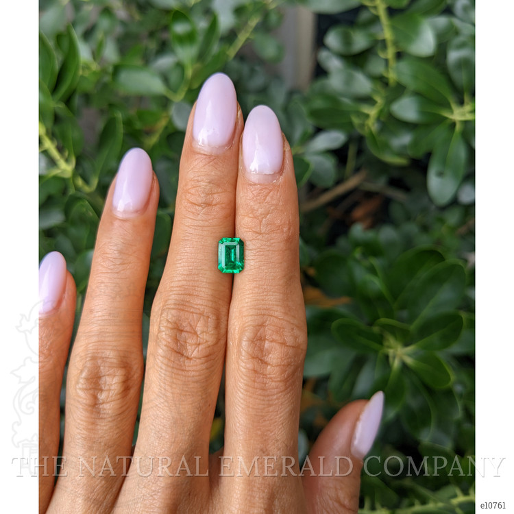 1.06 Ct. Emerald from Colombia - Muzo