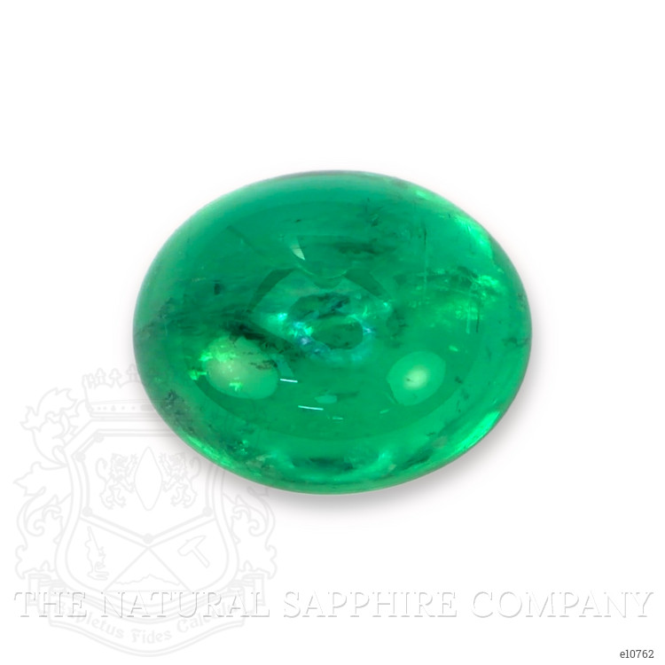 1.84 Ct. Cabochon Emerald from Colombia