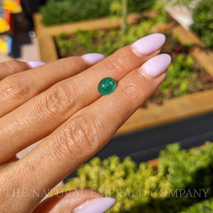 1.84 Ct. Cabochon Emerald from Colombia