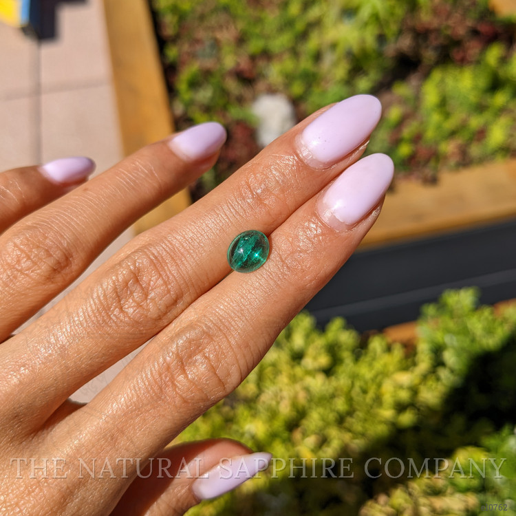 1.84 Ct. Cabochon Emerald from Colombia