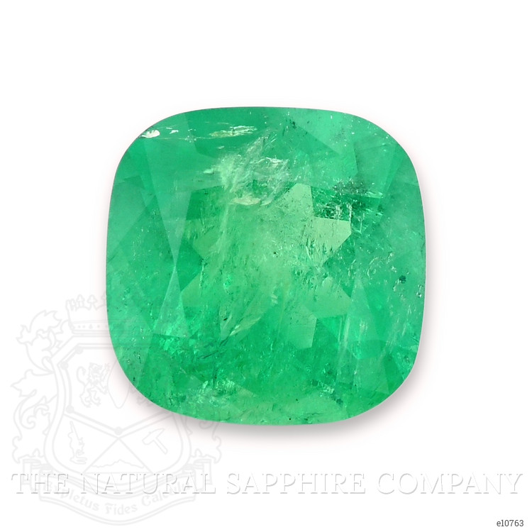 6.84 Ct. Emerald from Colombia