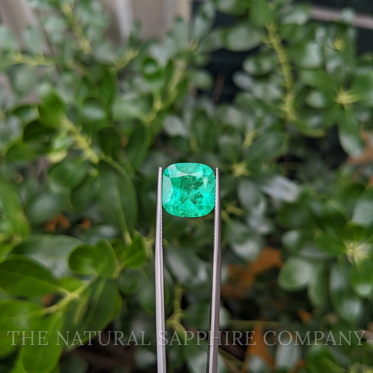 6.84 Ct. Emerald from Colombia
