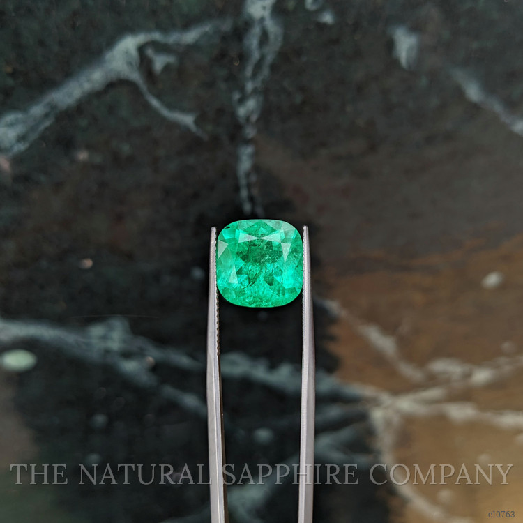 6.84 Ct. Emerald from Colombia