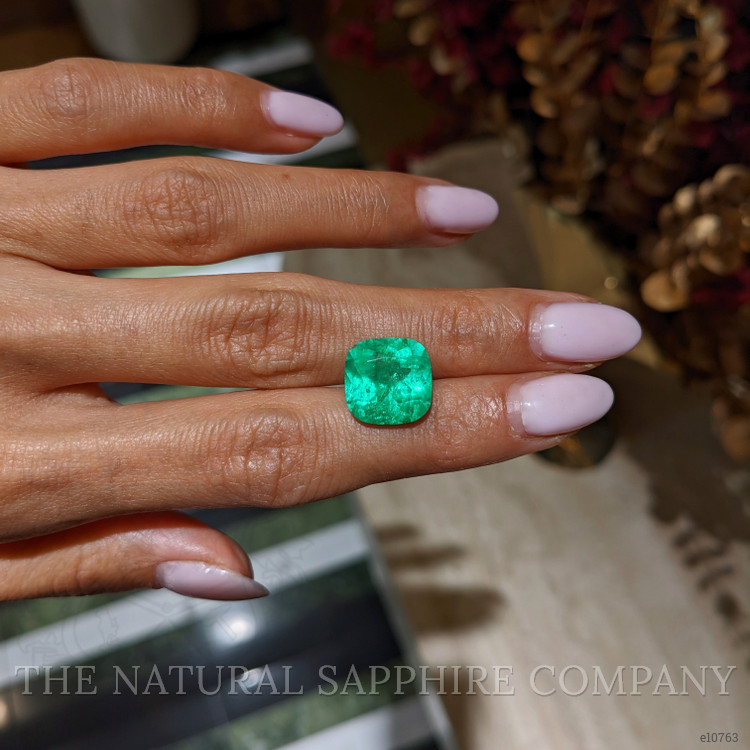 6.84 Ct. Emerald from Colombia