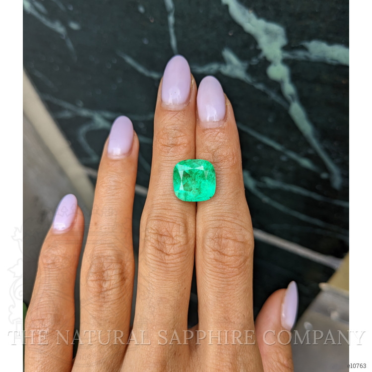 6.84 Ct. Emerald from Colombia