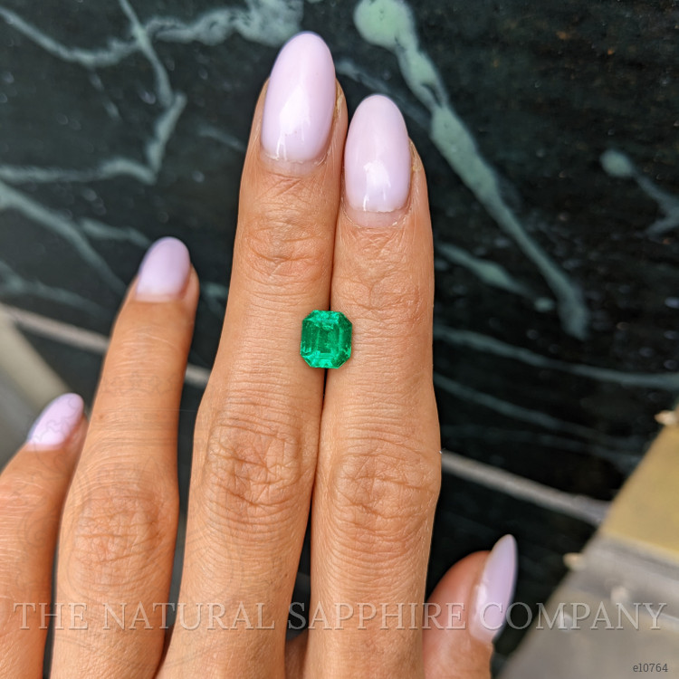 1.55 Ct. Emerald from Colombia