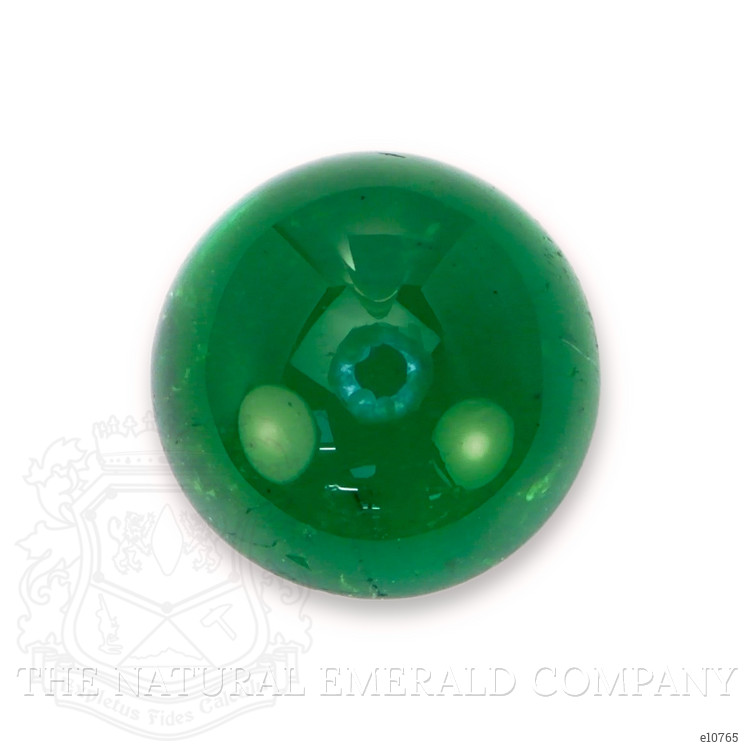 2.20 Ct. Cabochon Emerald from Colombia