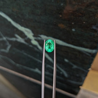 1.72 Ct. Emerald from Colombia Life Style