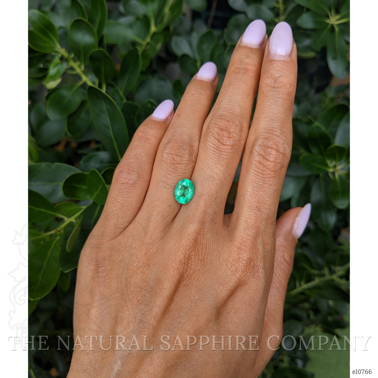 1.72 Ct. Emerald from Colombia