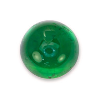 0.88 Ct. Cabochon Emerald from Colombia Video