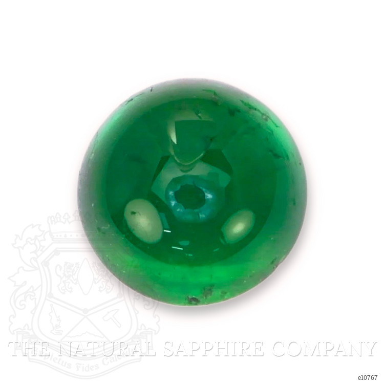 0.88 Ct. Cabochon Emerald from Colombia