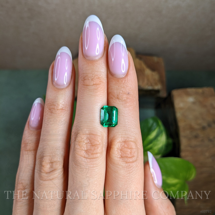 3.44 Ct. Emerald from Colombia