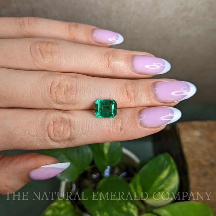 3.44 Ct. Emerald from Colombia
