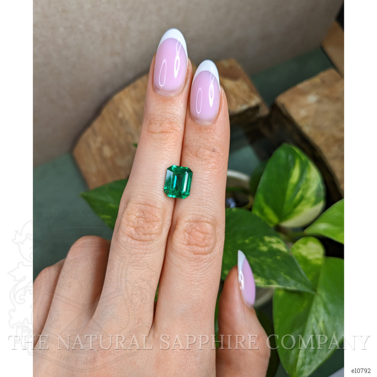 3.44 Ct. Emerald from Colombia