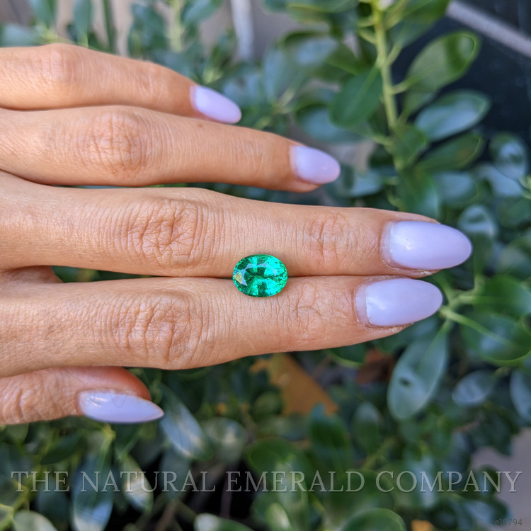 2.74 Ct. Emerald from Colombia