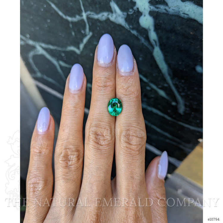 2.74 Ct. Emerald from Colombia
