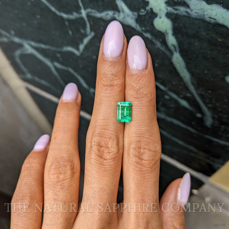 1.56 Ct. Emerald from Colombia