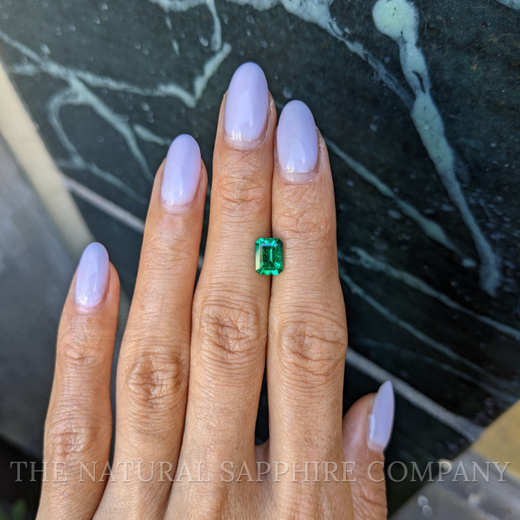 1.33 Ct. Emerald from Colombia