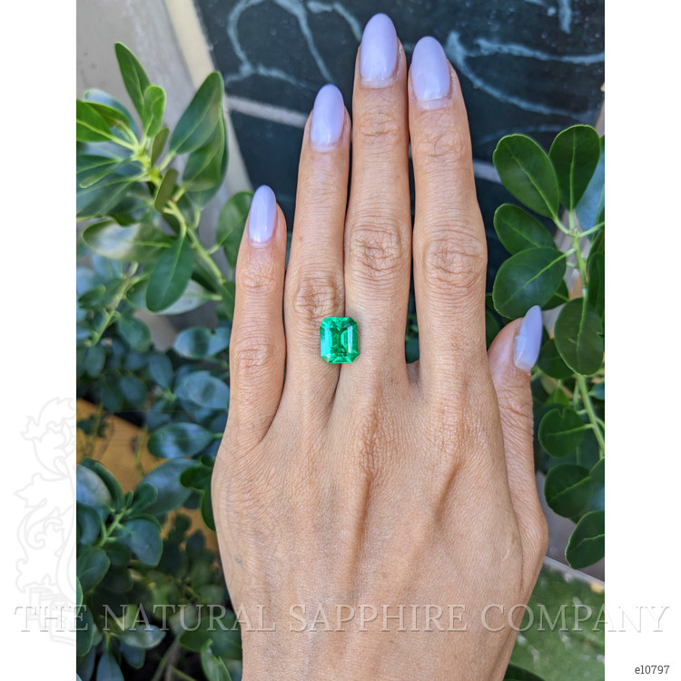3.93 Ct. Emerald from Colombia