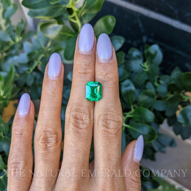 3.93 Ct. Emerald from Colombia