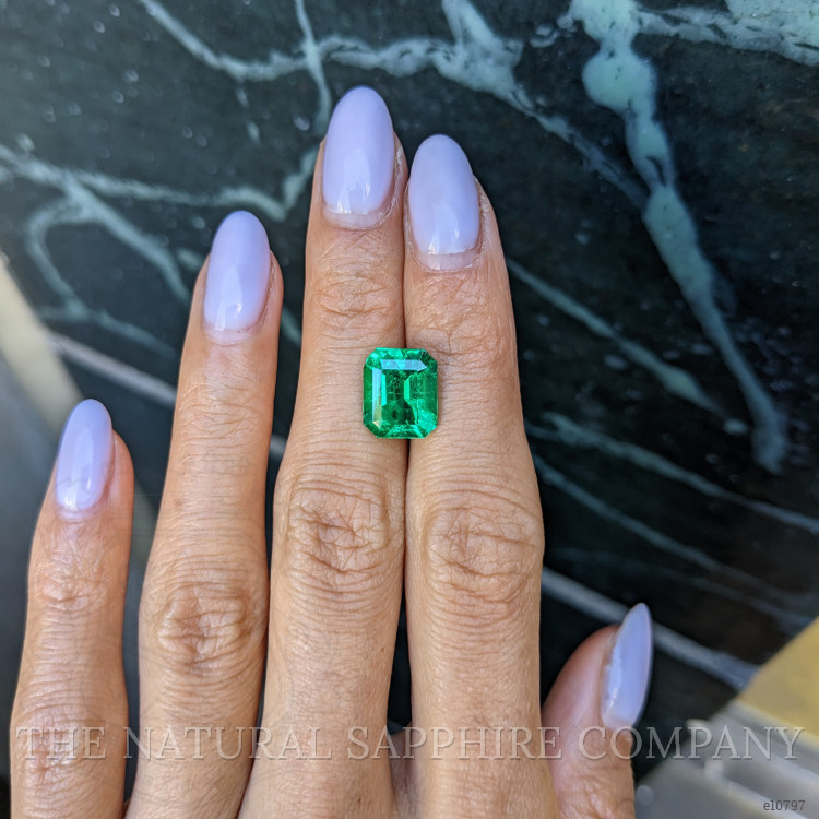 3.93 Ct. Emerald from Colombia