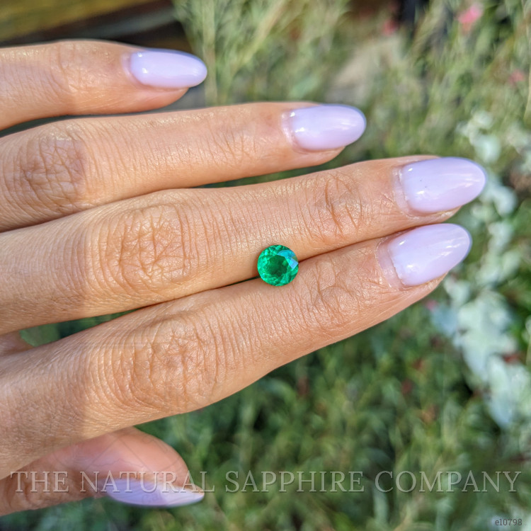 0.95 Ct. Emerald from Zambia