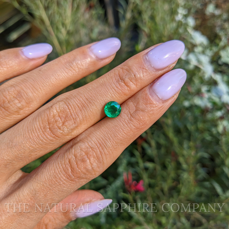 0.95 Ct. Emerald from Zambia