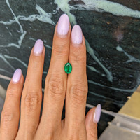1.17 Ct. Emerald from Zambia Life Style