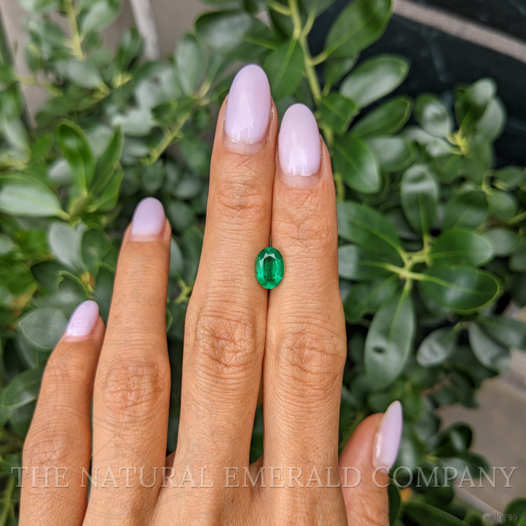 1.17 Ct. Emerald from Zambia