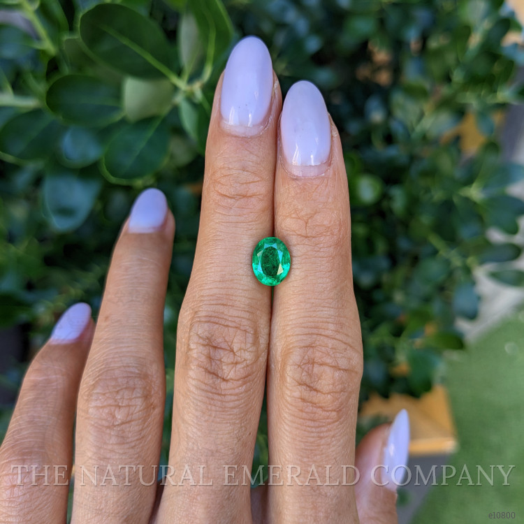 1.51 Ct. Emerald from Zambia
