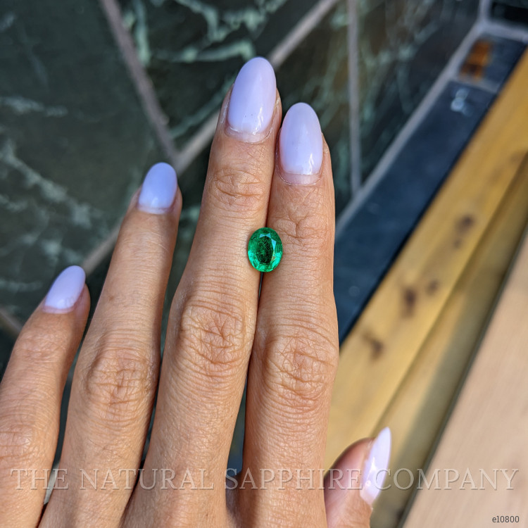 1.51 Ct. Emerald from Zambia