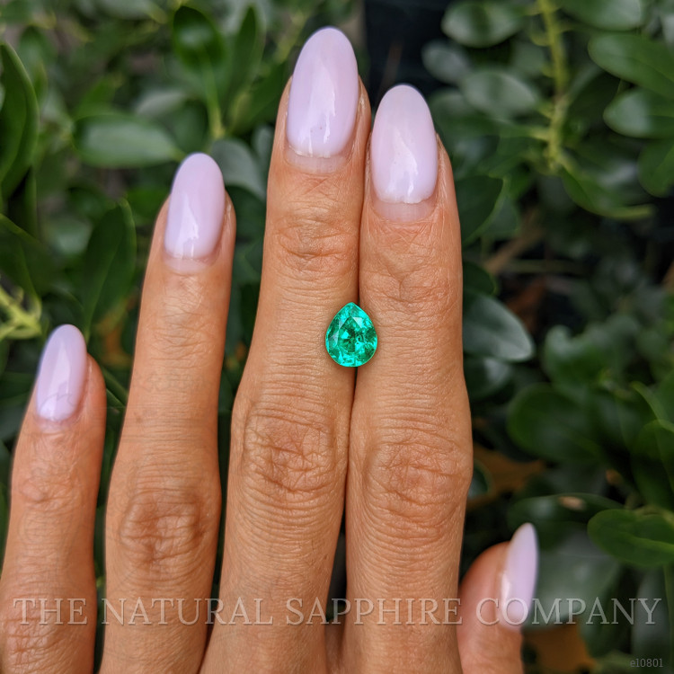 1.56 Ct. Emerald from Colombia