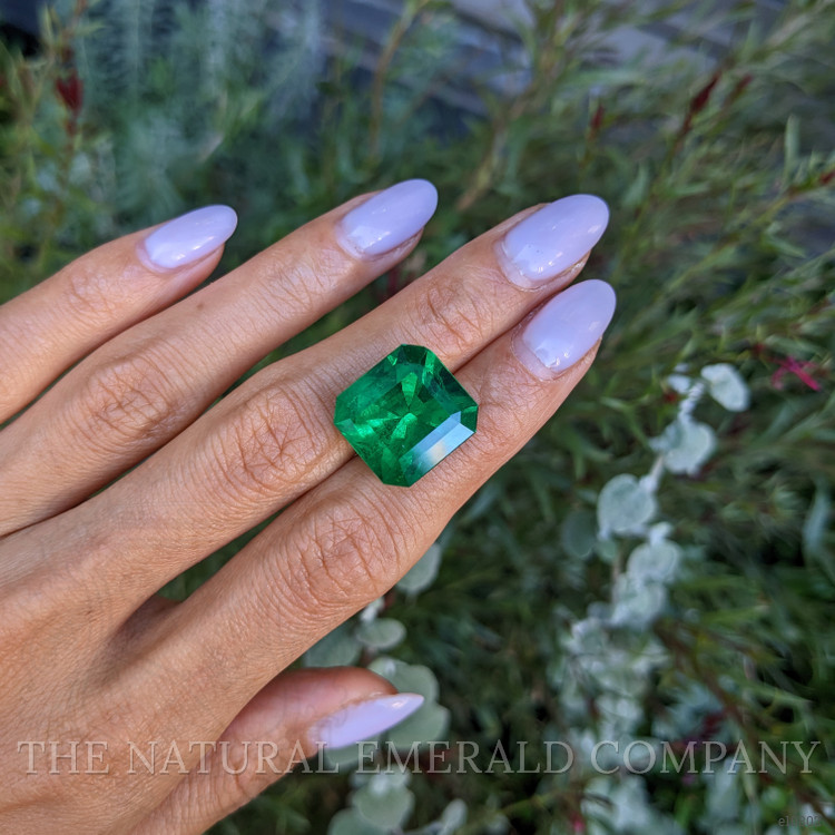 15.74 Ct. Emerald from Colombia