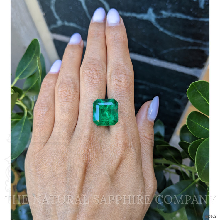 15.74 Ct. Emerald from Colombia