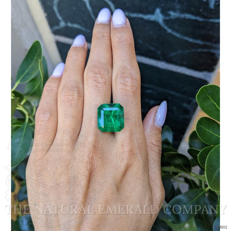 15.74 Ct. Emerald from Colombia